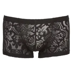 Svenjoyment Boxer Dentelle DEVOR Noir